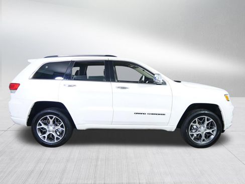 Used 2020 Jeep Grand Cherokee Overland image 8