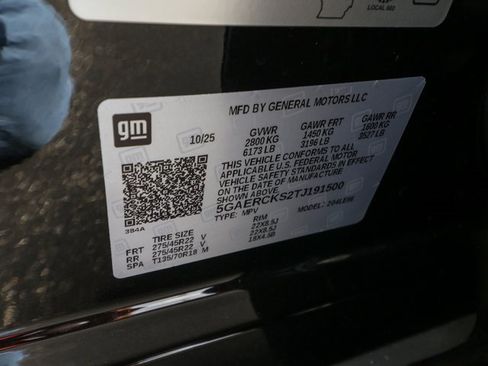 New 2026 Buick Enclave Avenir w/ Super Cruise Package image 32