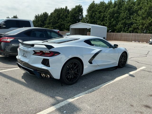 Used 2023 Chevrolet Corvette Stingray Preferred Cpe w/ Z51 Performance Package RWD image 6