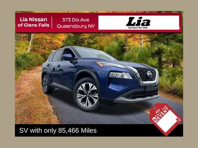 Used 2021 Nissan Rogue SV