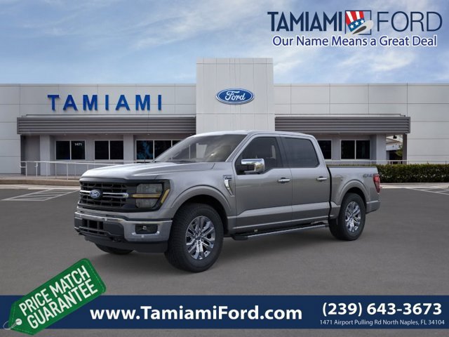 New 2026 Ford F150 XLT w/ Equipment Group 302A MID AWD/4WD image 1