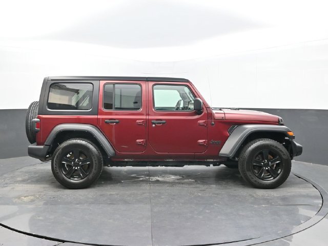 Used 2021 Jeep Wrangler Unlimited Sport AWD/4WD image 6