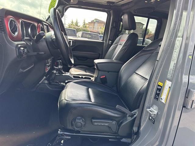 Used 2021 Jeep Gladiator Rubicon AWD/4WD image 7