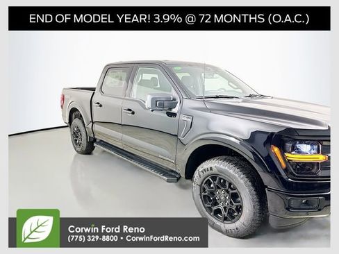 New 2025 Ford F150 XLT w/ Equipment Group 302A MID image 1