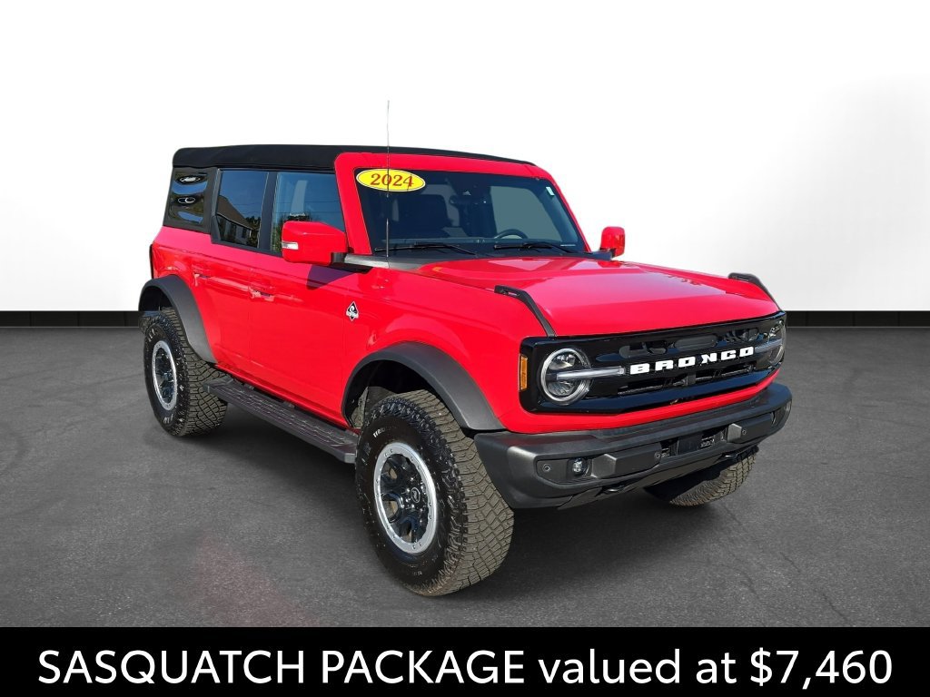 Used 2024 Ford Bronco Outer Banks w/ Sasquatch Package AWD/4WD image 3