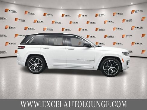 Used 2022 Jeep Grand Cherokee Summit AWD/4WD image 6
