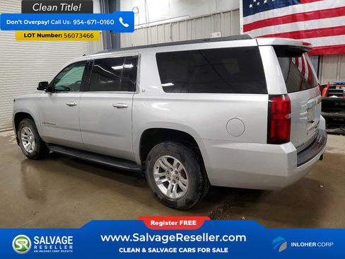 Used 2016 Chevrolet Suburban LT w/ Max Trailering Package AWD/4WD image 3