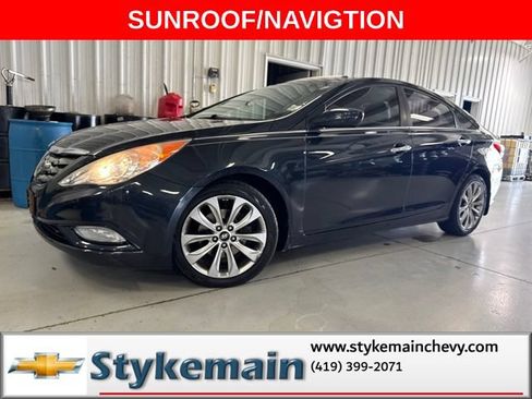 Used 2012 Hyundai Sonata SE w/ Navigation & Sunroof Pkg FWD image 1