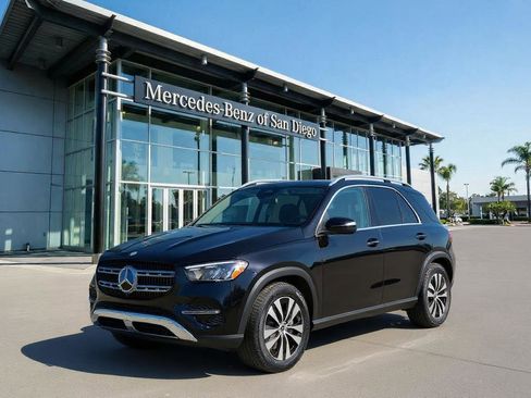 New 2026 Mercedes-Benz GLE 350 4MATIC image 1