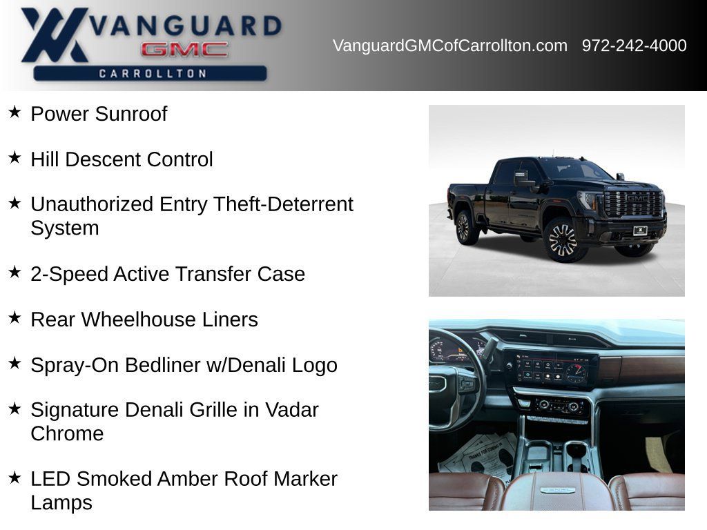 Used 2024 GMC Sierra 2500 Denali Ultimate AWD/4WD image 18