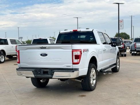 Used 2021 Ford F150 Lariat w/ Equipment Group 502A High AWD/4WD image 4