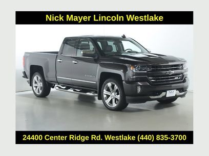 Used 2016 Chevrolet Silverado 1500 LTZ Z71 w/ LTZ Plus Package