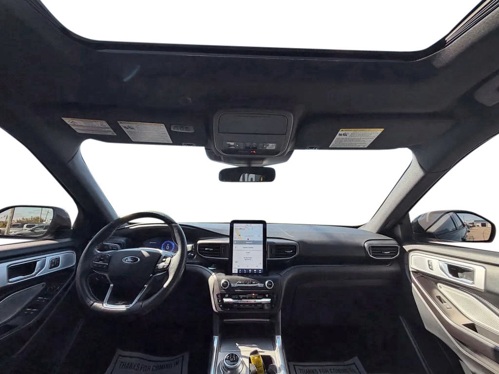 Used 2020 Ford Explorer ST w/ Premium Technology Package AWD/4WD image 10