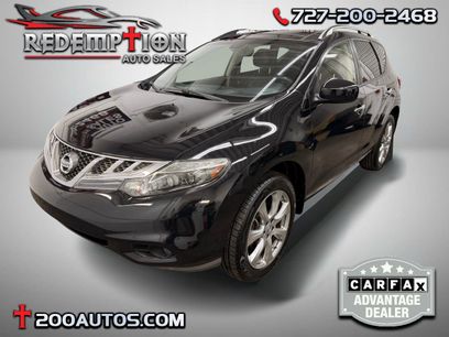 Used 2014 Nissan Murano LE w/ Platinum Edition Package