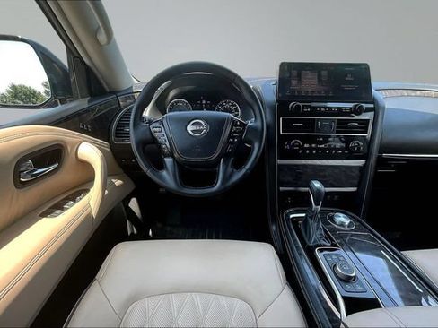 Used 2024 Nissan Armada Platinum w/ Captain's Chairs Package AWD/4WD image 8