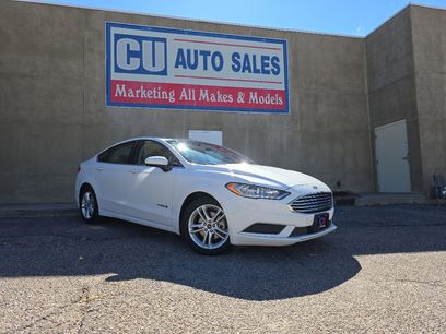 Used 2018 Ford Fusion S