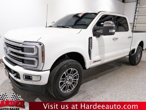 Used 2024 Ford F250 Limited w/ FX4 Off-Road Package AWD/4WD image 2