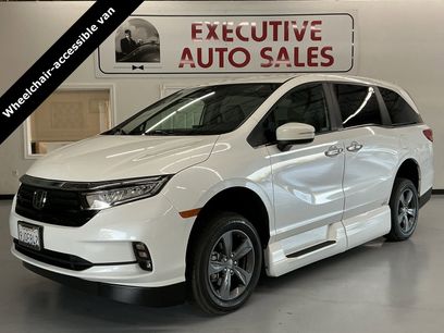 Used 2021 Honda Odyssey EX