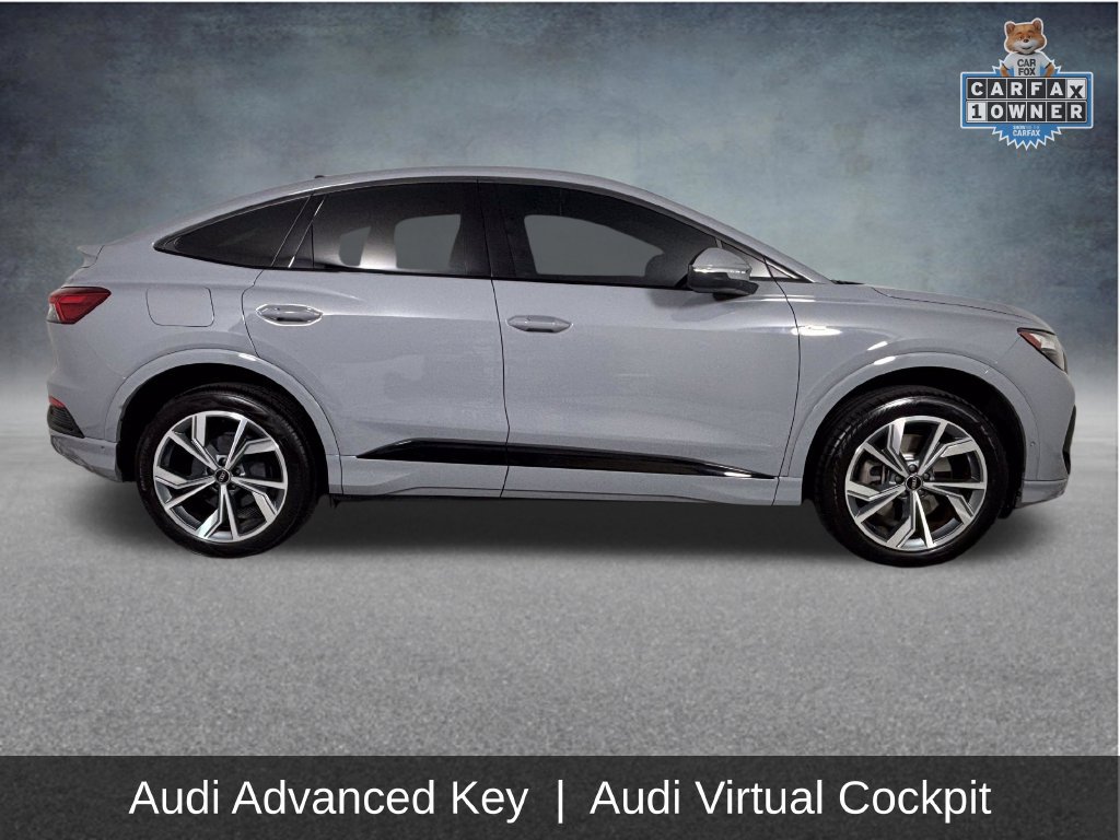 Used 2024 Audi Q4 e-tron Premium Plus w/ Premium Plus AWD/4WD image 11