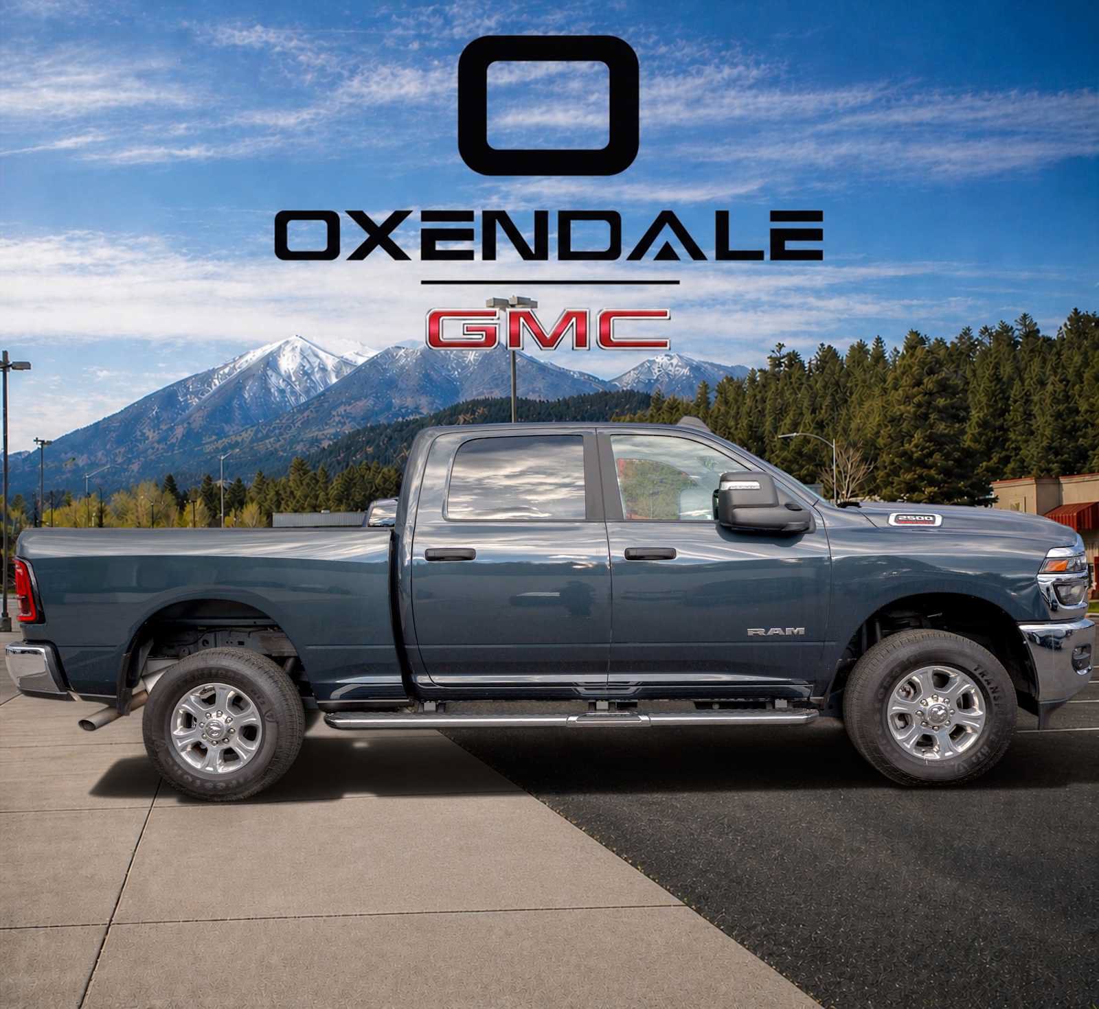 Used 2026 RAM 2500 Big Horn AWD/4WD image 6