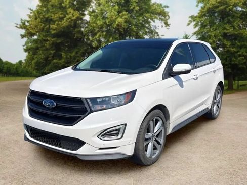 Used 2018 Ford Edge Sport w/ Equipment Group 401A AWD/4WD image 4