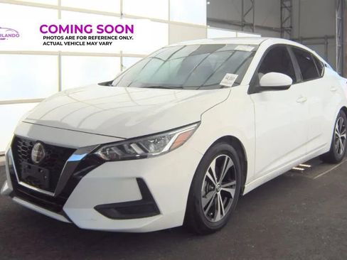 Used 2021 Nissan Sentra SV image 1