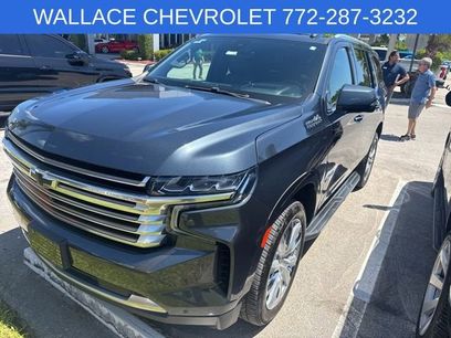 Used 2021 Chevrolet Tahoe High Country