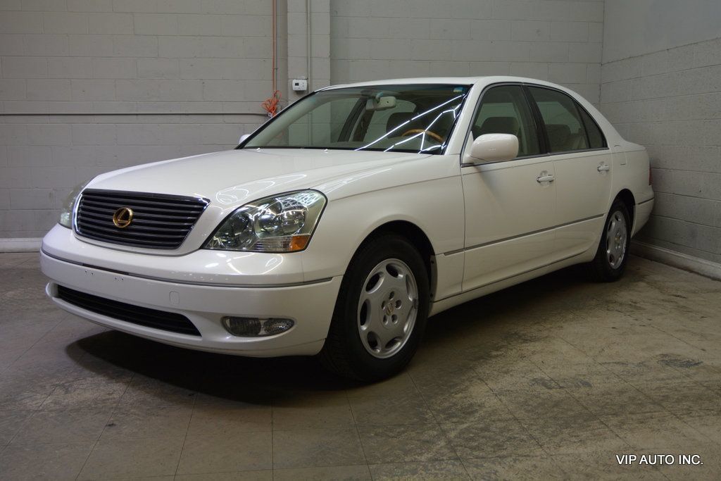 Used 2001 Lexus LS 430 RWD image 2