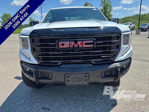 New 2026 GMC Sierra 1500 AT4X w/ AT4X AEV Edition AWD/4WD image 9