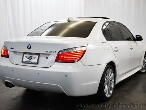Used 2010 BMW 535i xDrive Sedan w/ M Sport Pkg image 10