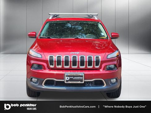 Used 2015 Jeep Cherokee Limited w/ Technology Group AWD/4WD image 22