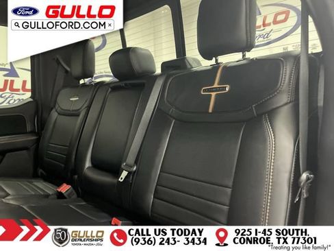 Used 2024 Ford F250 Platinum w/ FX4 Off-Road Package AWD/4WD image 14