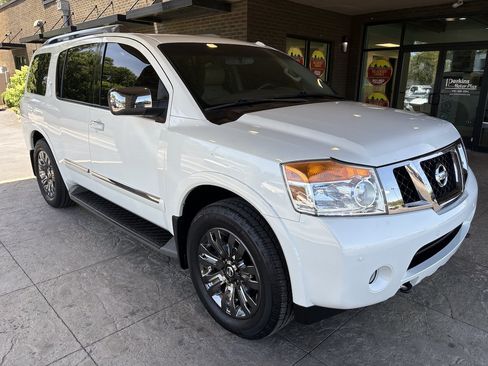 Used 2015 Nissan Armada Platinum w/ Platinum Reserve Package AWD/4WD image 4