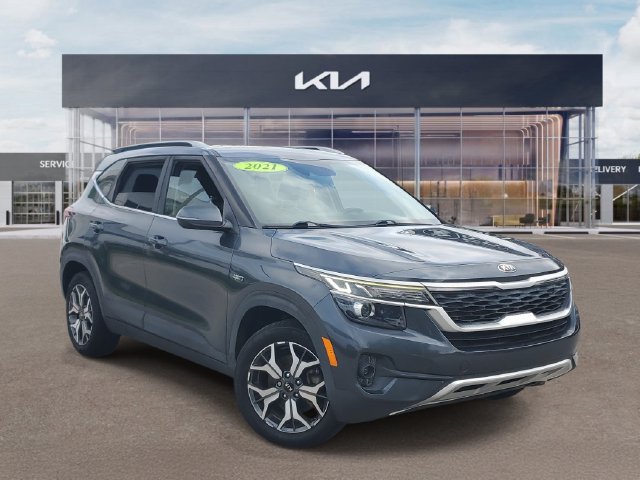 Used 2021 Kia Seltos EX AWD/4WD image 1