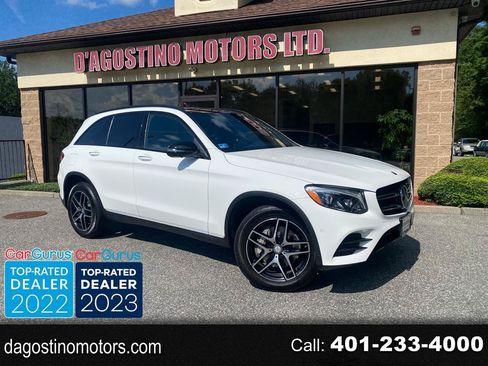 Used 2017 Mercedes-Benz GLC 300 4MATIC image 1