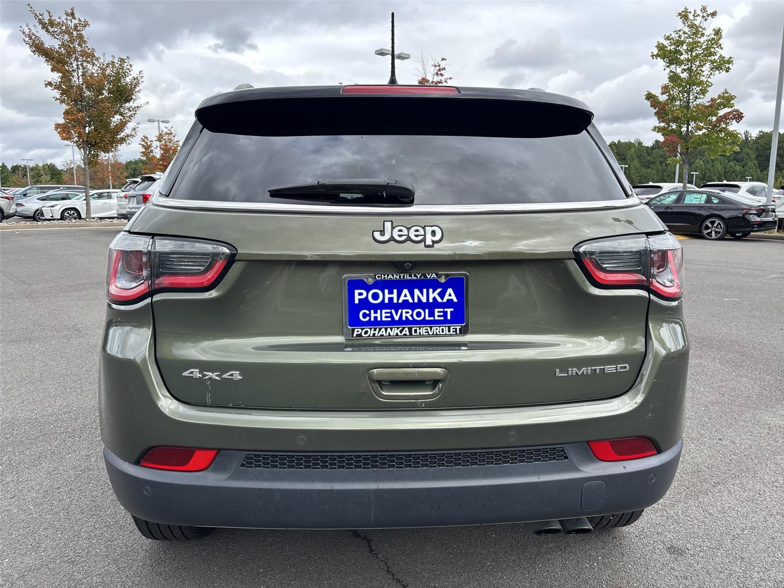 Used 2018 Jeep Compass Limited w/ Navigation Group AWD/4WD image 58
