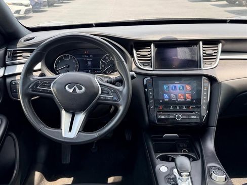 Used 2021 INFINITI QX50 Luxe w/ Appearance Package AWD/4WD image 12