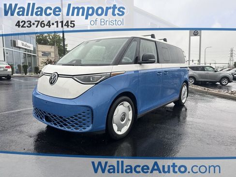 New 2025 Volkswagen ID. Buzz 1st Edition RWD image 1