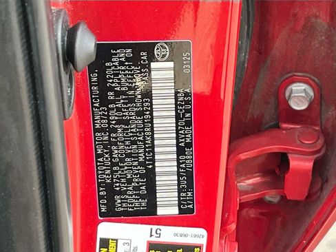 Used 2024 Toyota Camry LE image 27