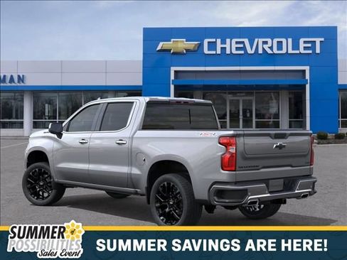 New 2026 Chevrolet Silverado 1500 LTZ w/ LTZ Premium Package AWD/4WD image 3