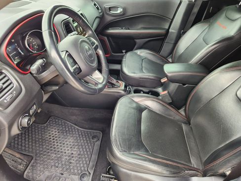 Used 2018 Jeep Compass Trailhawk w/ Leather Interior Group image 13