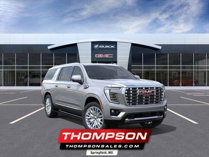 New 2026 GMC Yukon XL Denali