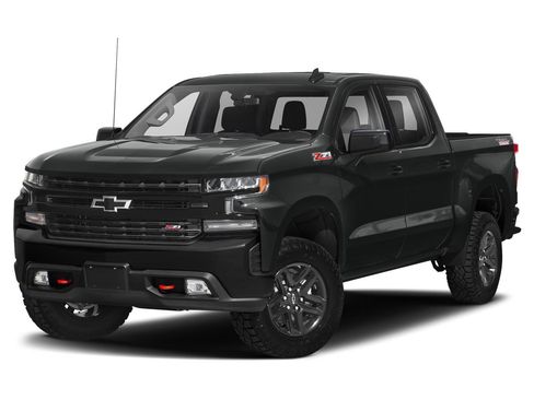 Used 2021 Chevrolet Silverado 1500 LT Trail Boss image 45