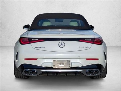 Used 2025 Mercedes-Benz CLE 53 AMG 4MATIC Cabriolet image 4