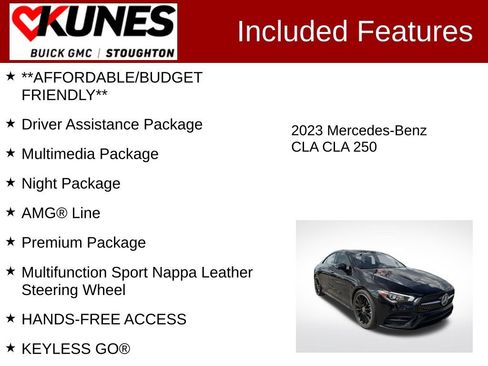 Used 2023 Mercedes-Benz CLA 250 image 3