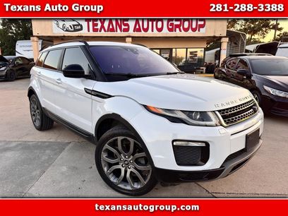 Used 2016 Land Rover Range Rover Evoque SE