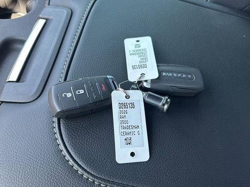 New 2026 RAM 2500 Tradesman image 43