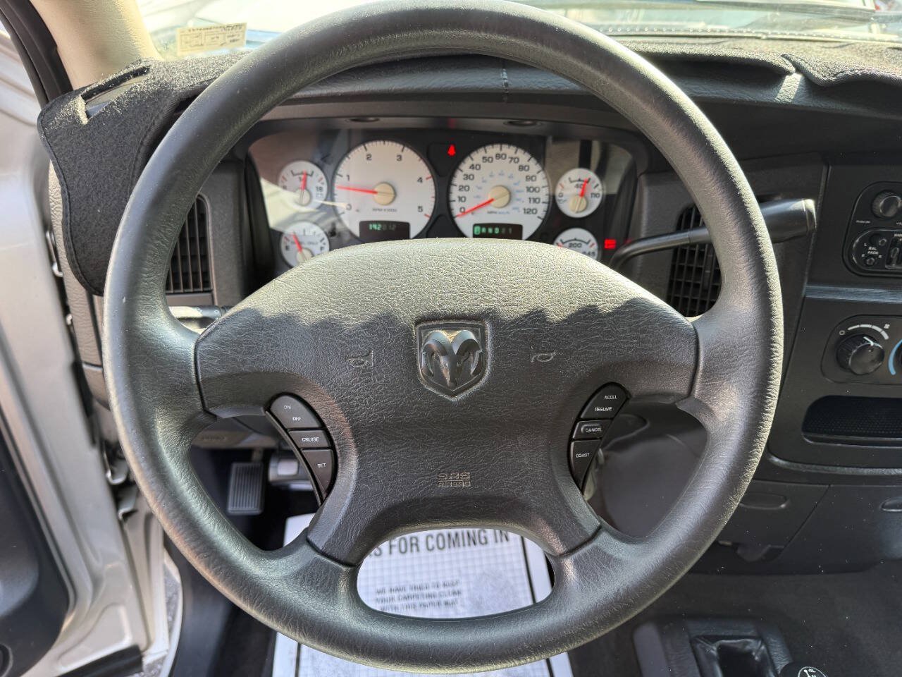 Used 2003 Dodge Ram 2500 Truck SLT AWD/4WD image 21