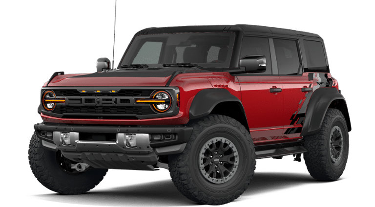 New 2026 Ford Bronco Raptor AWD/4WD image 58