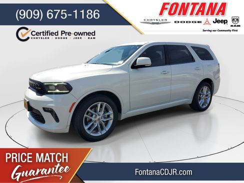 Certified 2021 Dodge Durango GT RWD image 1